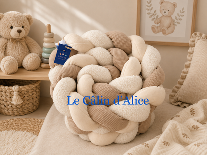 Tresse de lit 3 brins