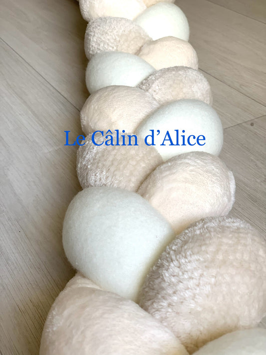 Tresse de lit 3 brins