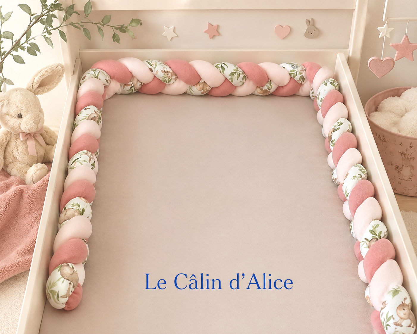 Tresse de lit 3 brins