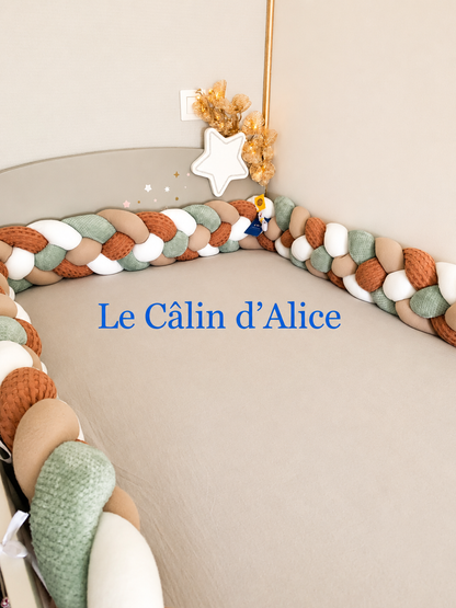 Tresse de lit 4 brins