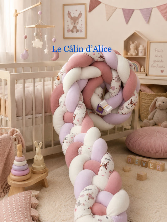 Tresse de lit 4 brins