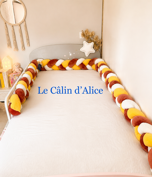 Tresse de lit 3 brins