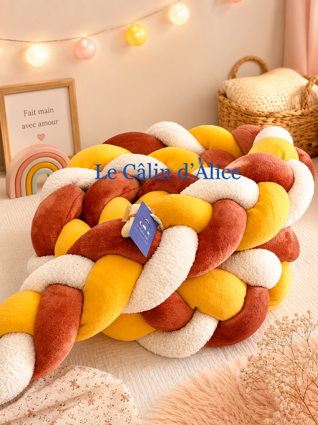 Tresse de lit 3 brins