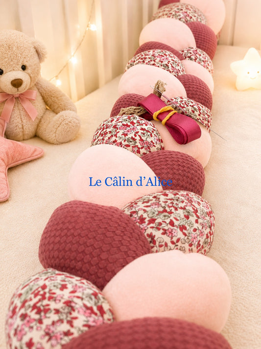 Tresse de lit 3 brins