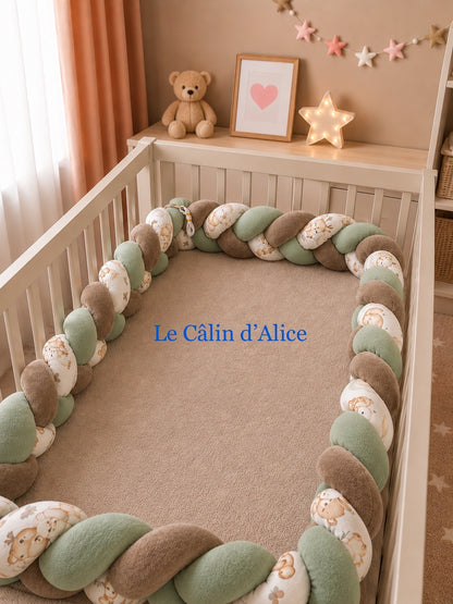 Tresse de lit 3 brins