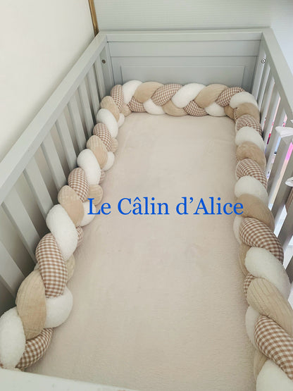 Tresse de lit 3 brins 3m