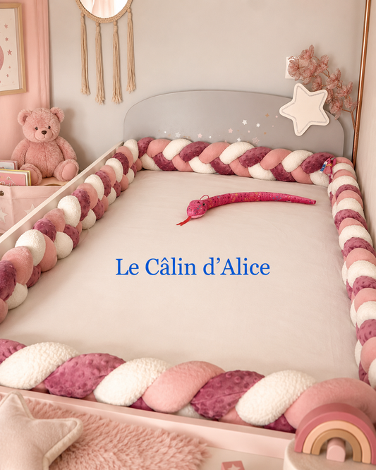 Tresse de lit 3 brins