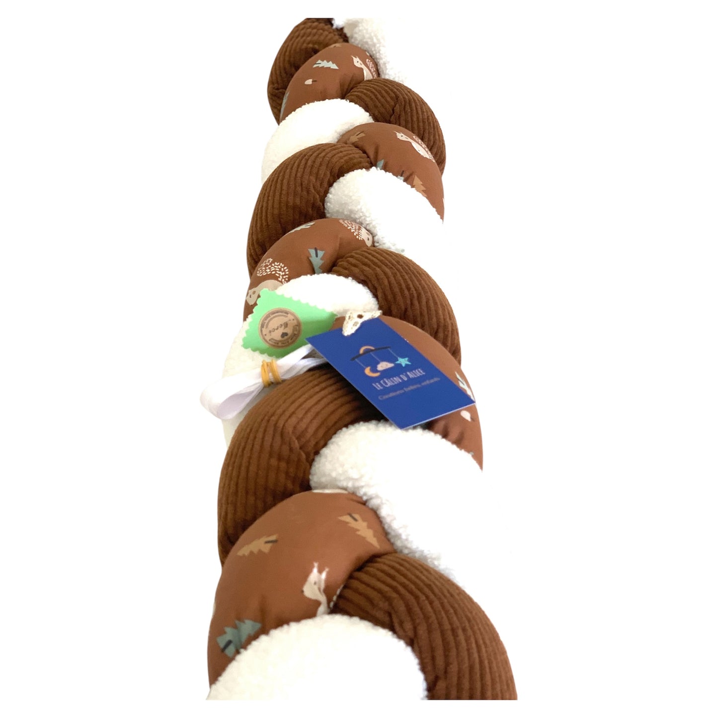 Tresse de lit 1m10