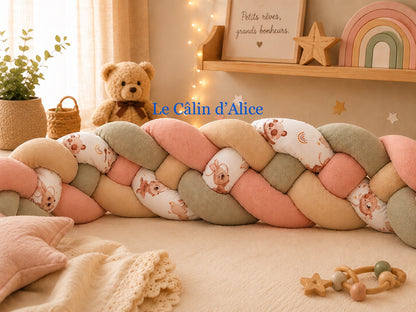 Tresse de lit 4 brins