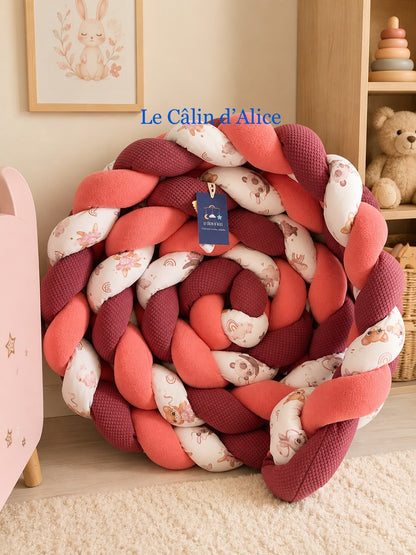 Tresse de lit 3 brins