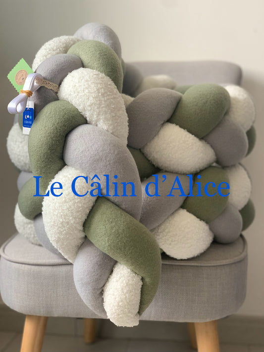 Tresse de lit 3 brins