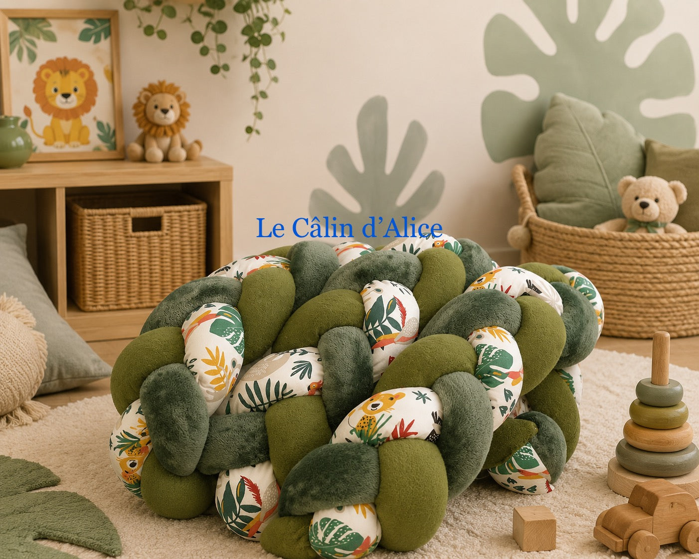 Tresse de lit 3 brins