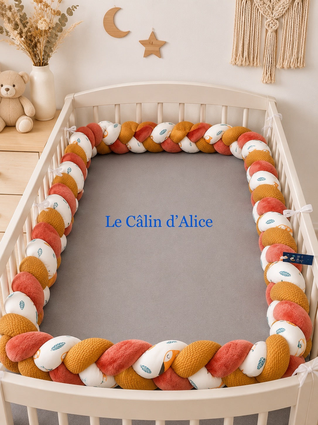 Tresse de lit 3 brins
