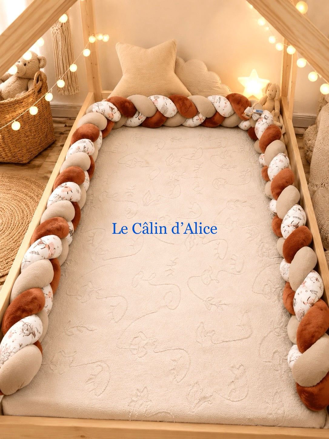 Tresse de lit 3 brins