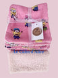 Lot de 10 lingettes lavables – imprimé les minions