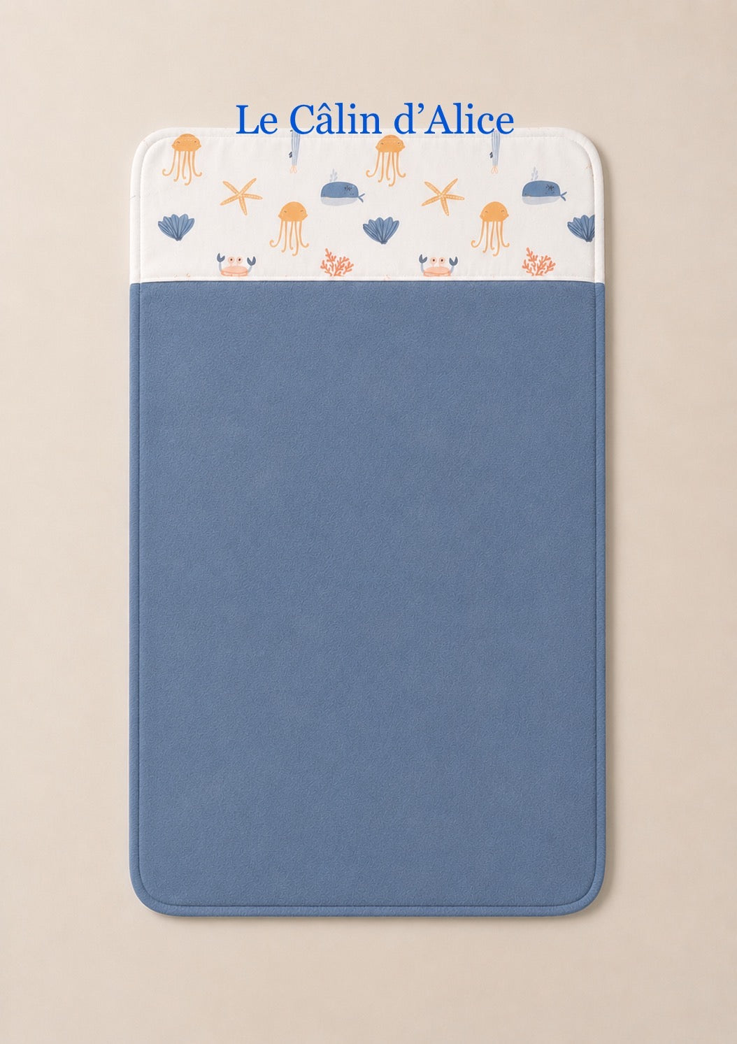 Ensemble tresse de lit + couverture assortie