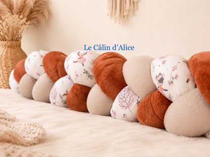 Tresse de lit 3 brins