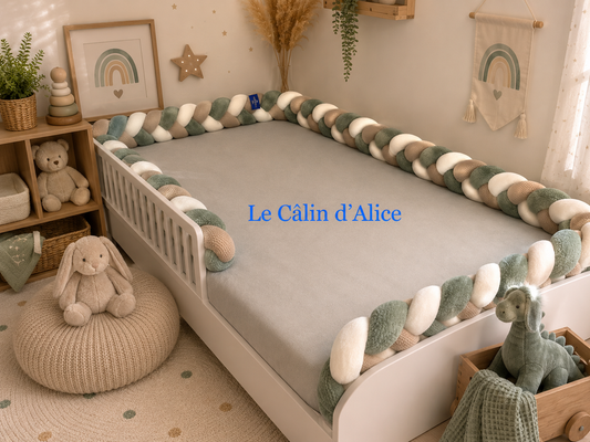 Tresse de lit 3 brins