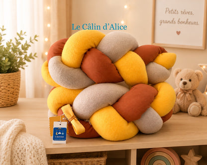 Tresse de lit 3 brins