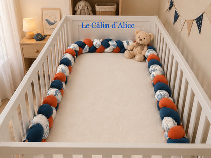 Tresse de lit 3 brins