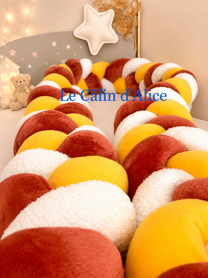 Tresse de lit 3 brins