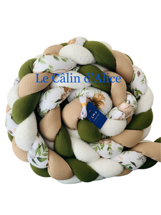 Tresse de lit 4 brins 3m