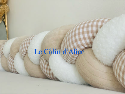 Tresse de lit 3 brins 3m