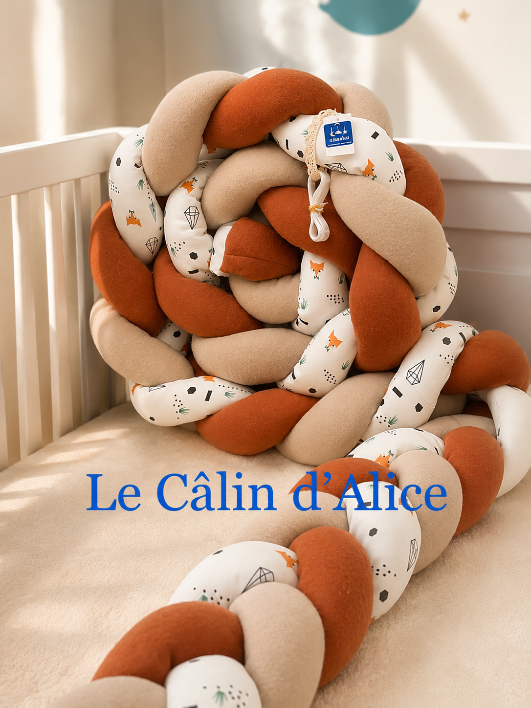 Tresse de lit