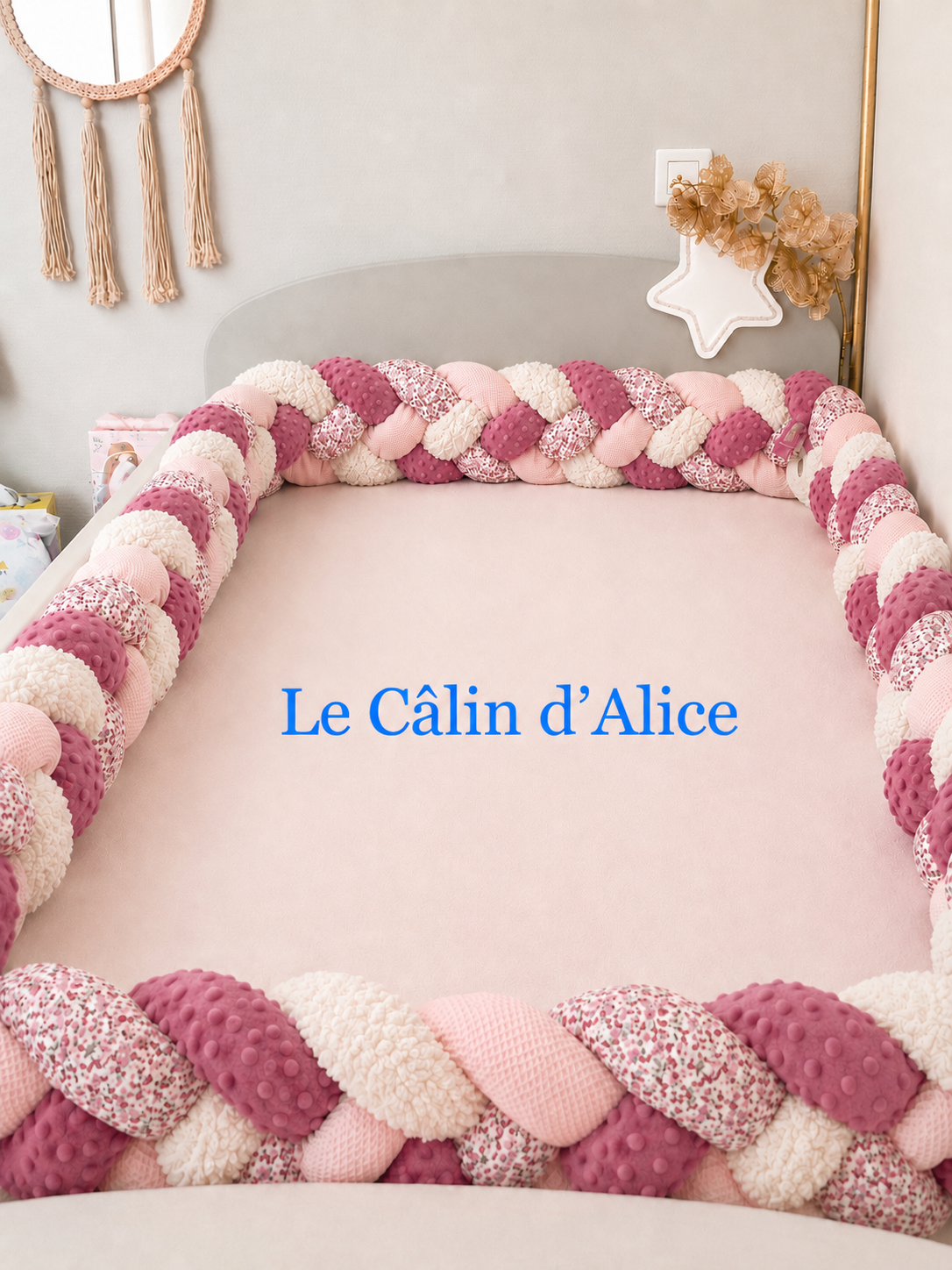 Tresse de lit 4 brins