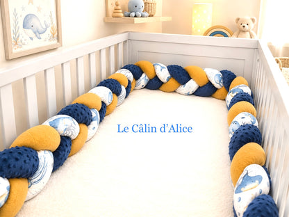 Tresse de lit 3 brins