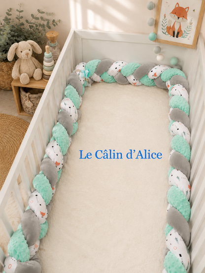 Tresse de lit 3 brins