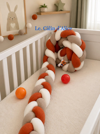 Tresse de lit 3 brins