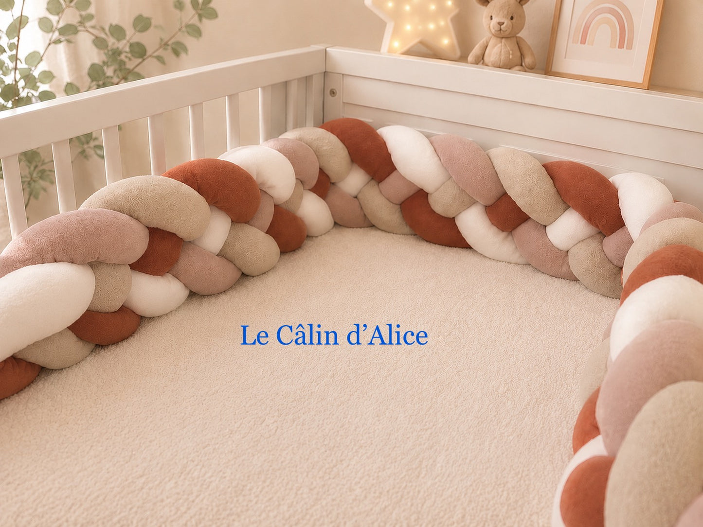 Tresse de lit 4 brins