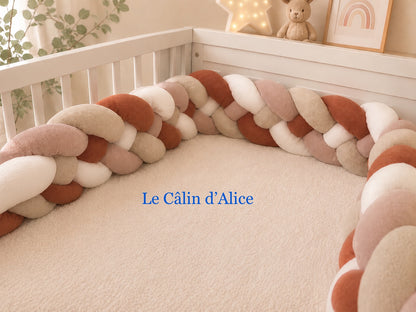 Tresse de lit 4 brins