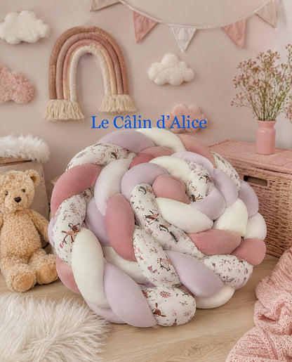 Tresse de lit 4 brins