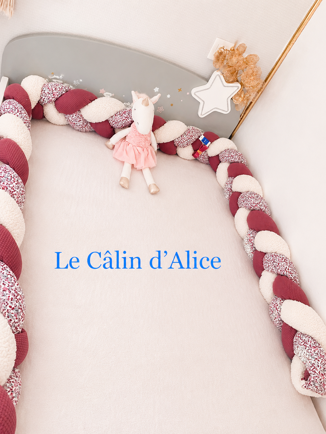 Tresse de lit 3 brins