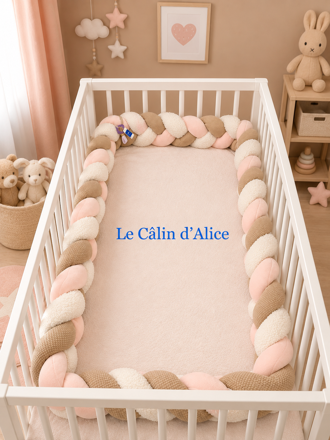 Tresse de lit 3 brins