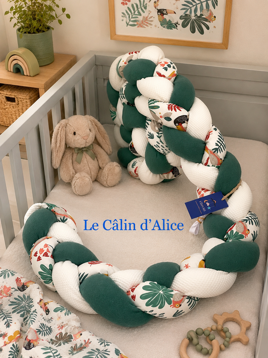 Tresse de lit 3 brins