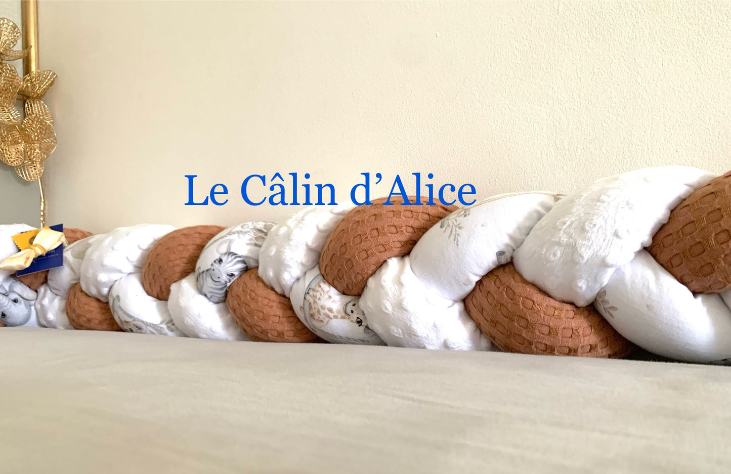 Tresse de lit 3 brins 3m60