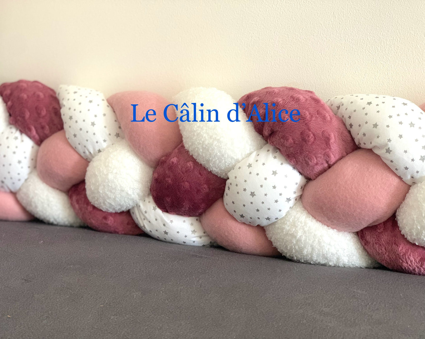 Tresse de lit 4 brins