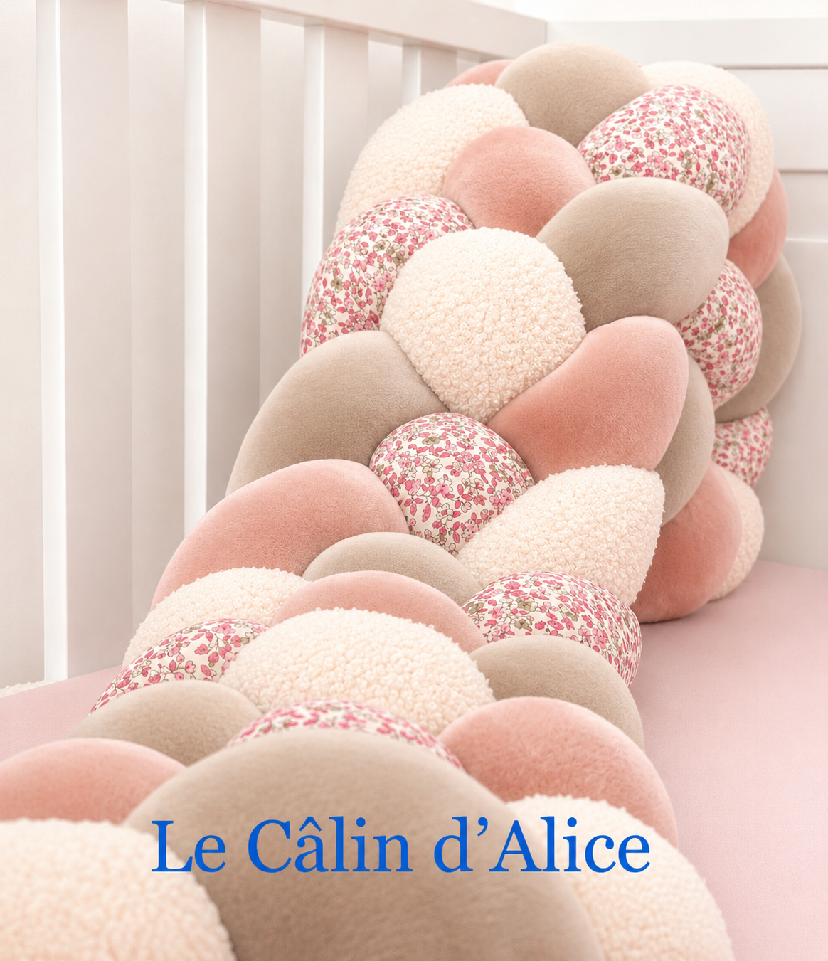 Tresse de lit 3 brins