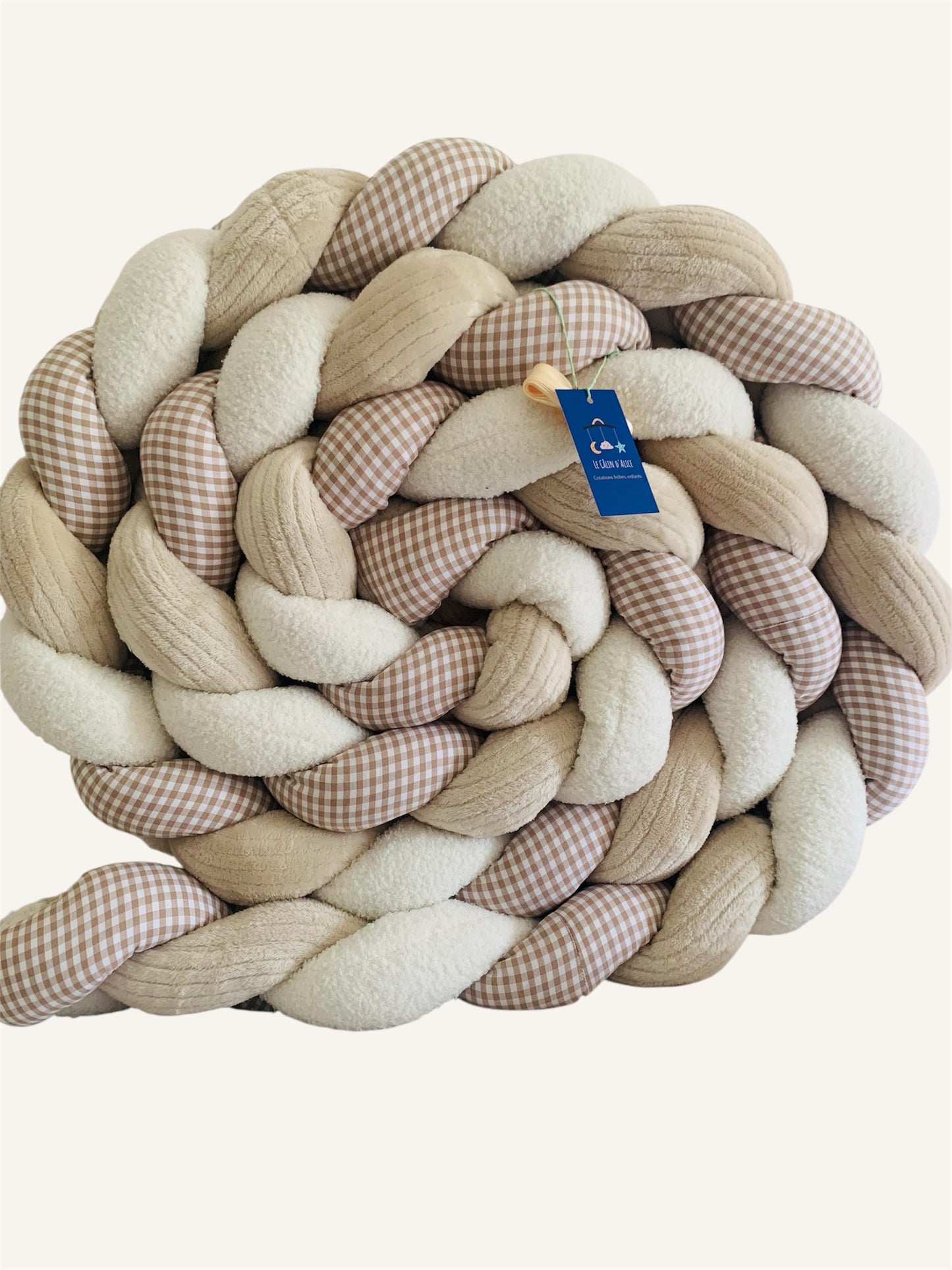 Tresse de lit 3 brins 4m60