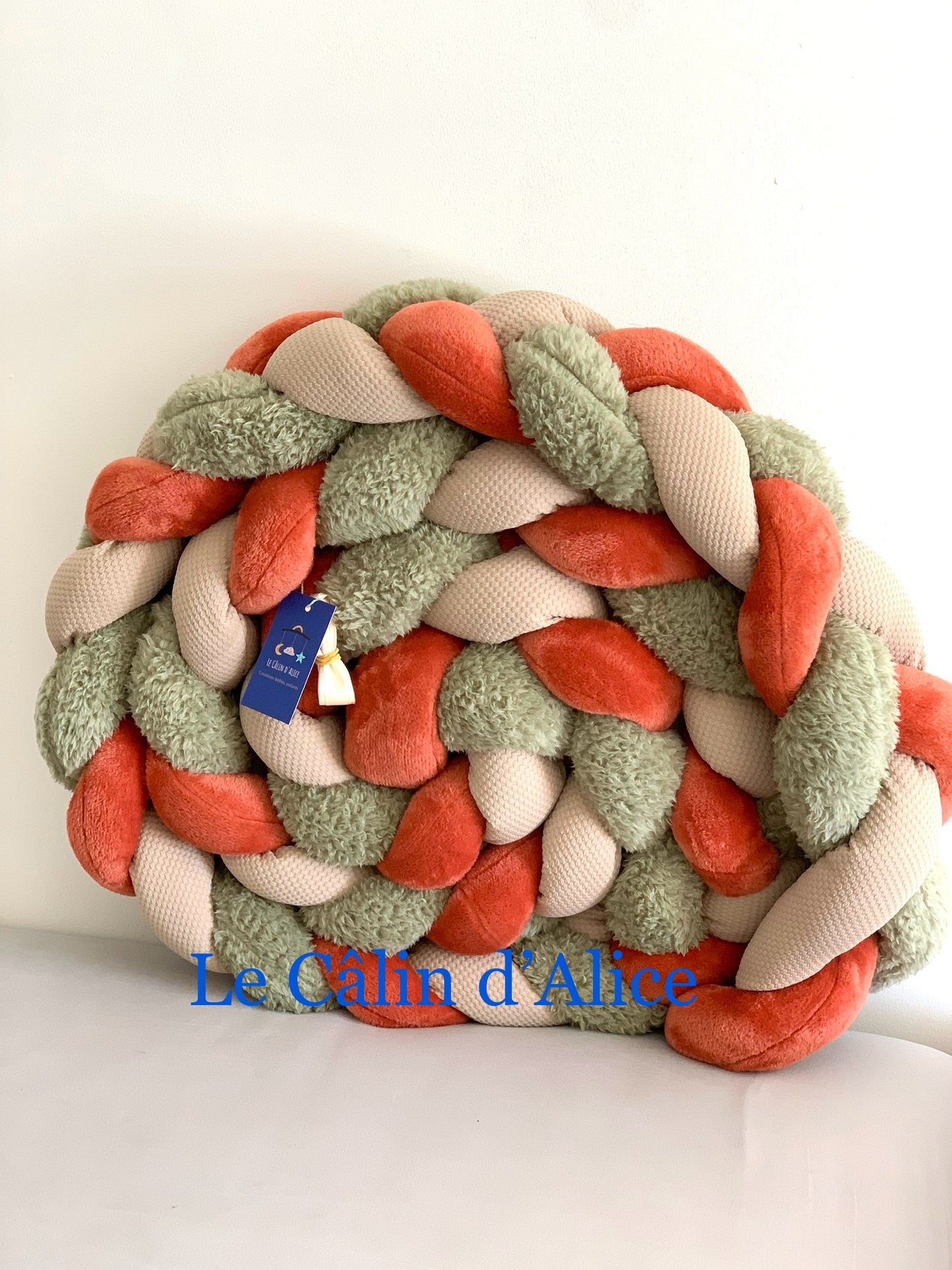 Tresse de lit 3 brins 4m20