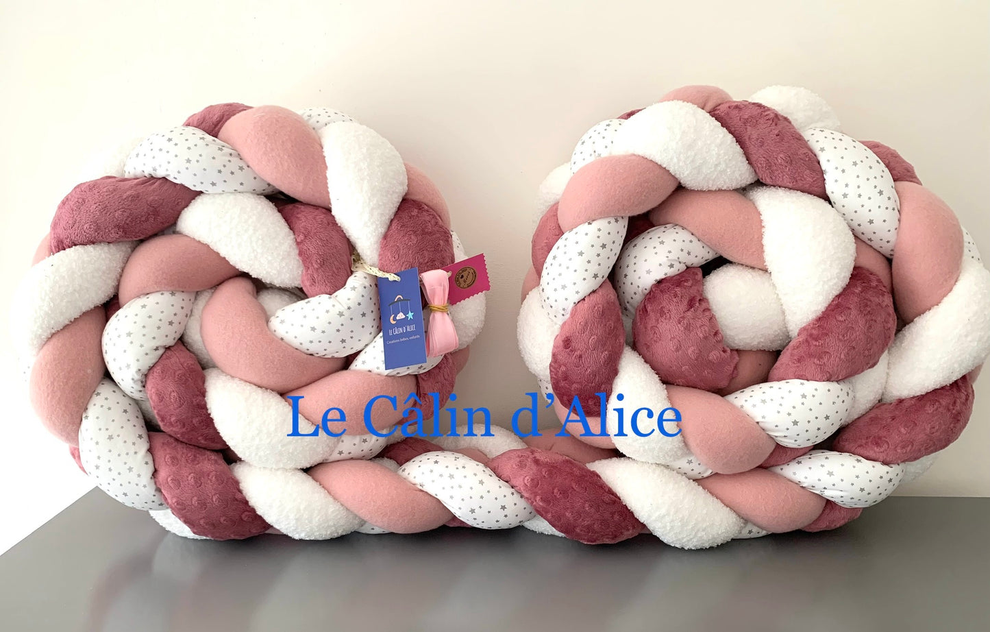 Tresse de lit 4 brins