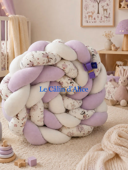 Tresse de lit 3 brins