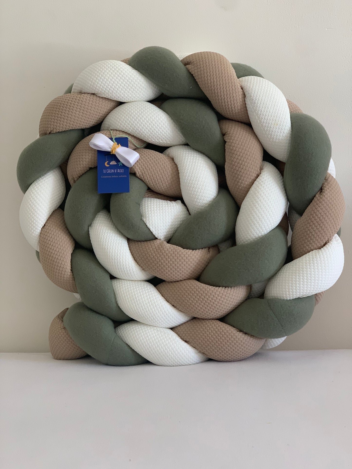 Tresse de lit 3 brins 3m30