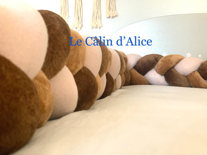Tresse de lit 3 brins 4m20