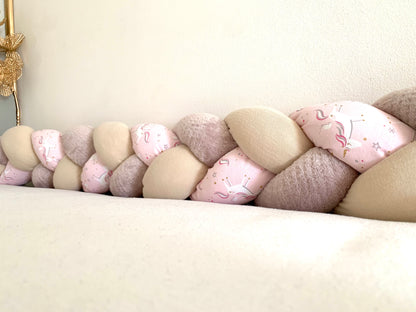 Tresse de lit 1m90