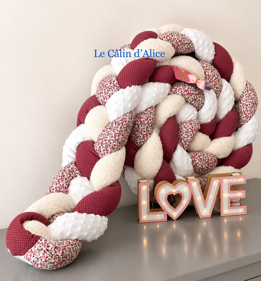 Tresse de lit 4 brins