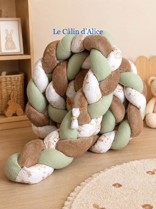 Tresse de lit 3 brins